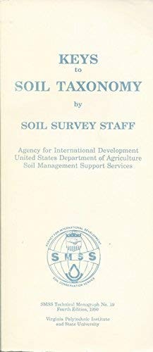 Keys to soil taxonomy 