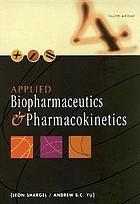  Applied biopharmaceutics & pharmacokinetics