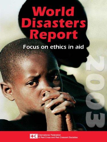 World Disasters Report 2003