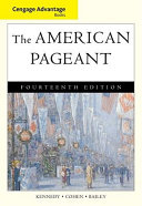 Cengage Advantage Books: The American Pageant