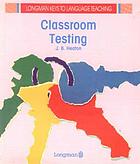 Classroom Testing