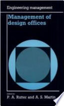 Management of design offices