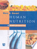  Human nutrition : a health perspective