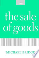 The Sale of Goods