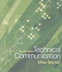 Technical Communication