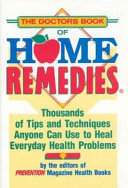 The Doctors Book of Home Remedies