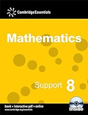 Cambridge Essentials Mathematics Support 8 Pupil's Book