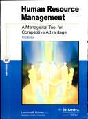 Human Resource Management: A Managerial Tool for Competitive Advantage 