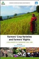 Farmers' crop varieties and farmers' rights : challenges in taxonomy ...