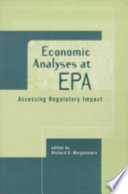 Economic Analyses at EPA