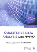 Qualitative Data Analysis with NVivo