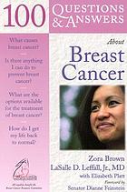 100 questions & answers about breast cancer