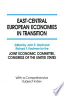 East-Central European Economies in Transition