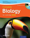 Complete Biology for Cambridge IGCSE® with CD-ROM (Second Edition)