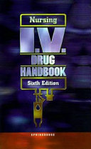 Nursing I.V. Drug Handbook