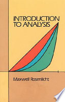 Introduction to Analysis