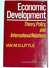 Economic development: theory, policy, and international relations