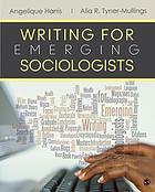 Writing for emerging sociologists