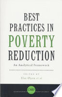 Best Practices in Poverty Reduction