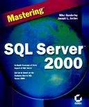 Mastering SQL Server 2000