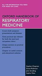 Oxford handbook of respiratory medicine