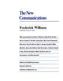 The New Communications. (2. Ed.).