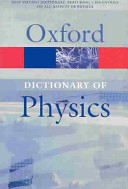 A Dictionary of Physics