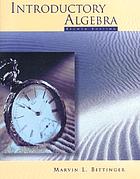  Introductory algebra