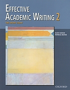  Effective academic writing 2 : the short essay