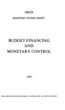 Budget financing and monetary control.