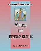 Writing for business results