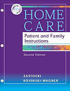  Home care: patient and family instructions