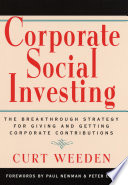 Corporate Social Investing