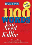 1100 Words You Need to Know