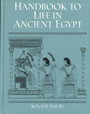 Handbook to Life in Ancient Egypt