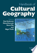 Handbook of Cultural Geography