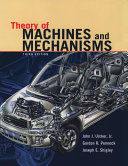 Theory of Machines and Mechanisms