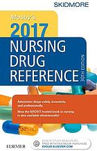 Mosby's 2017 Nursing Drug Reference