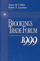 Brookings Trade Forum 1999 (Brookings Trade Forum)