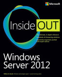 Microsoft Windows Server 2012 Inside Out