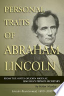 Personal Traits of Abraham Lincoln