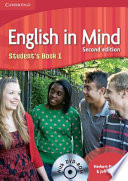 English in Mind Level 1 Student's Book with DVD-ROM