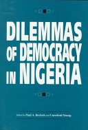 Dilemmas of Democracy in Nigeria