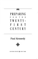 Preparing for the Twenty-first Century