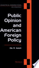 Public Opinion and American Foreign Policy