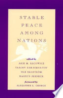 Stable Peace Among Nations