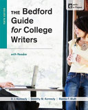 The Bedford Guide for College Writers with Reader