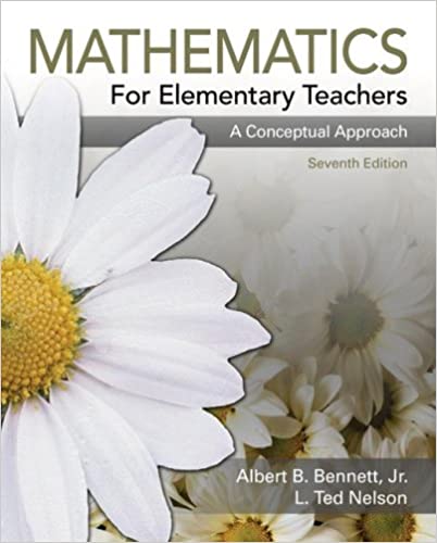 Mathematics for elementary teachers : a conceptual approach