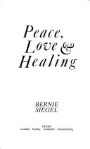 Peace, Love & Healing