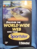 Discover the world wide web with your sportster